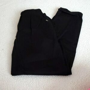 Chic petite 90's Retro elastic waist dress slacks